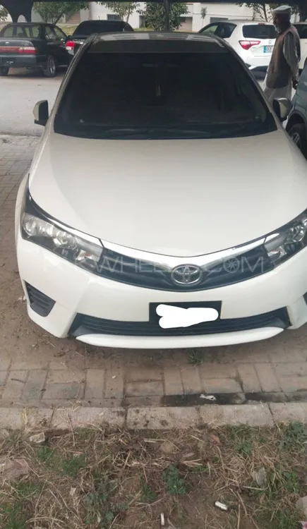 Toyota Corolla 2017 for Sale in Khushab Image-1