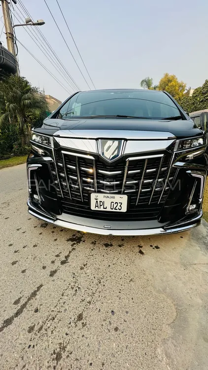 Toyota Alphard 2018 for sale in Lahore