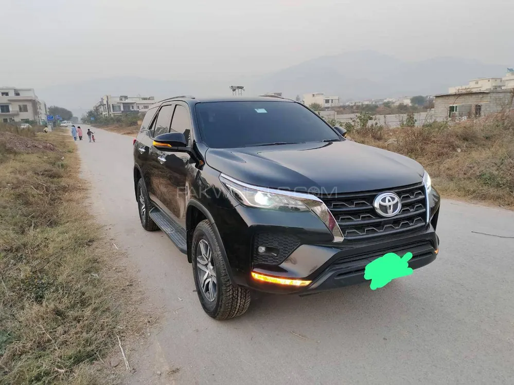 Toyota Fortuner 2022 for sale in Islamabad