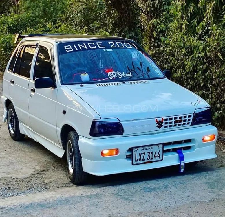 Suzuki Mehran 2001 for sale in Lahore