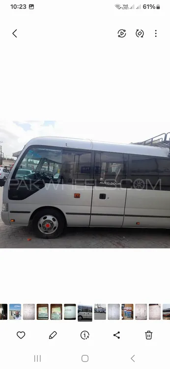 Toyota Coaster 2013 for sale in Faisalabad