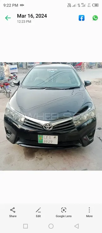 Toyota Corolla 2015 for Sale in Gojra Image-1