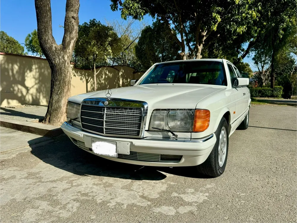 Mercedes Benz S Class 1985 for sale in Islamabad