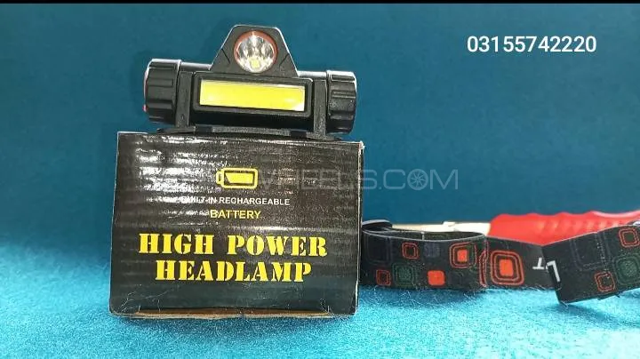 Mini High Power HeadLamp Image-1
