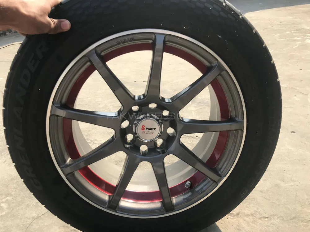 original japanese rims and brand news tyre with 185.65.15 Image-1