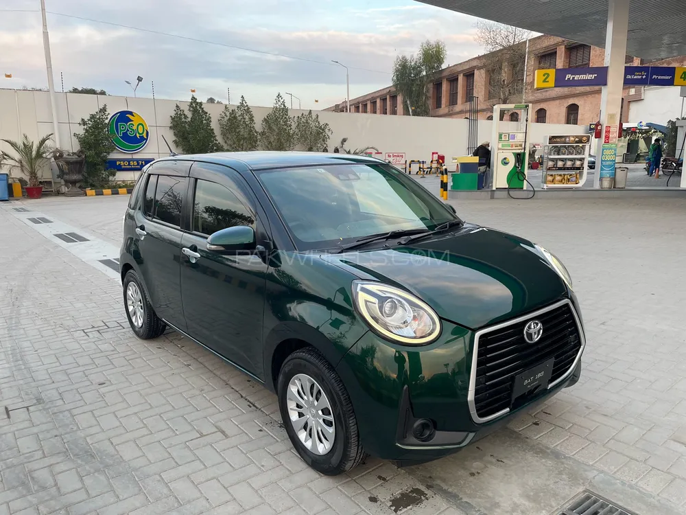 Toyota Passo 2019 for Sale in Peshawar Image-1