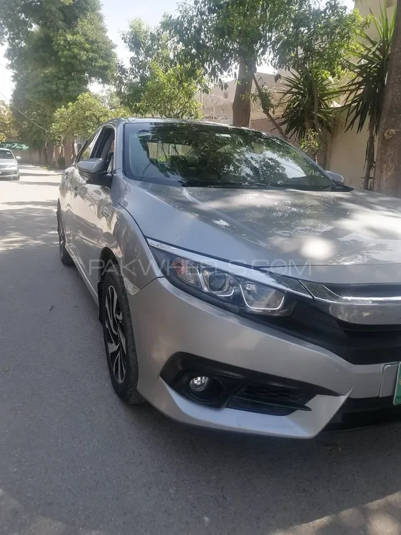 Honda Civic 2017 for Sale in Nowshera cantt Image-1