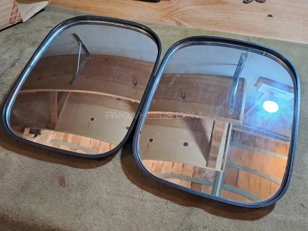 Universal Jeep Side View Mirrors. Image-1