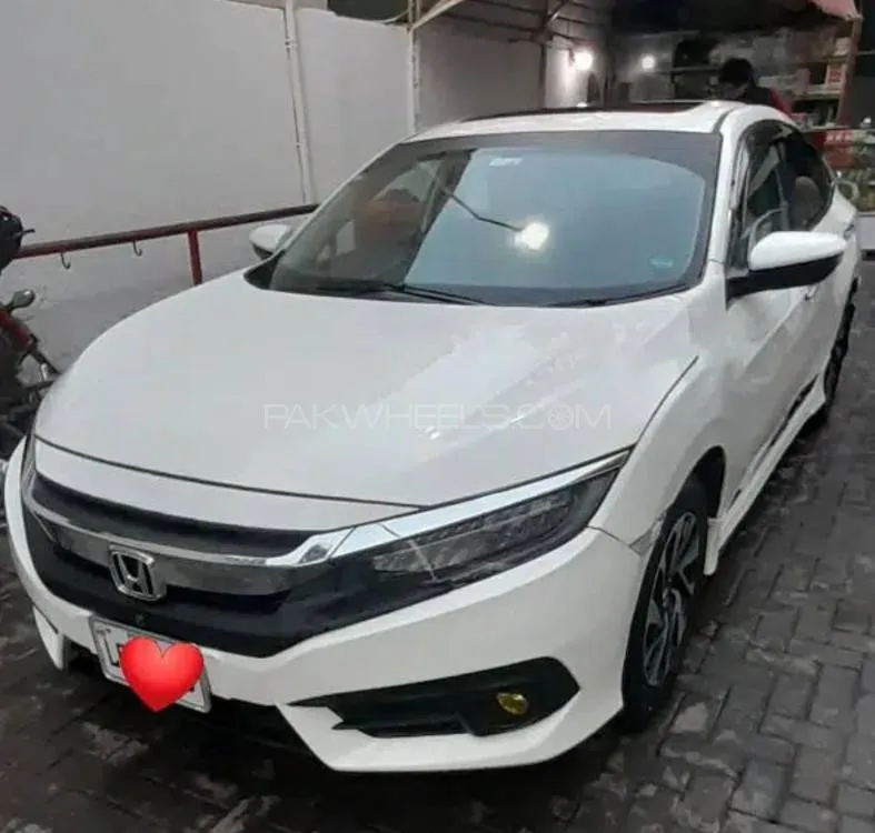 Honda Civic 2017 for Sale in Lala musa Image-1