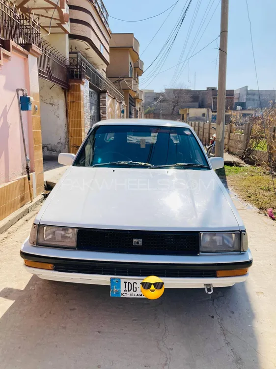 Toyota Corolla 1985 for Sale in Fateh Jang Image-1