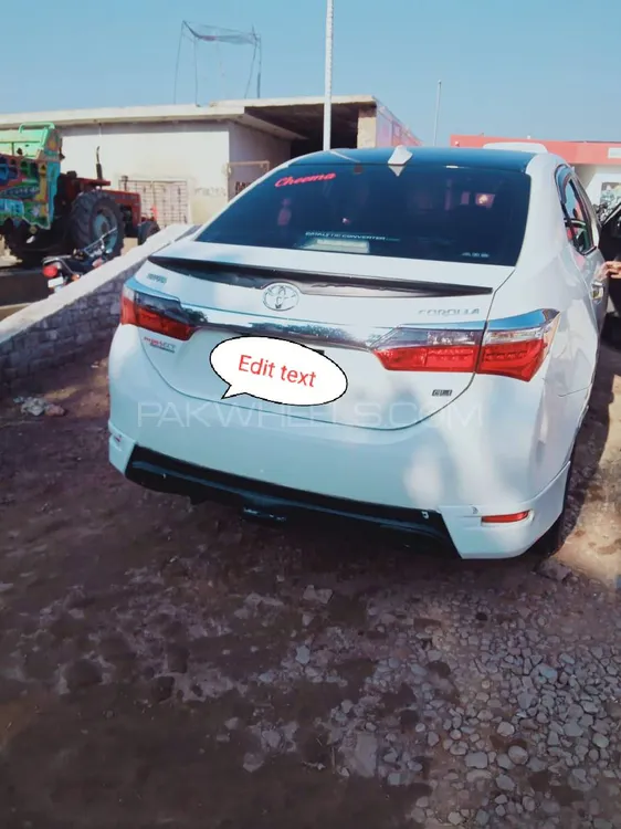 Toyota Corolla 2016 for sale in Sialkot