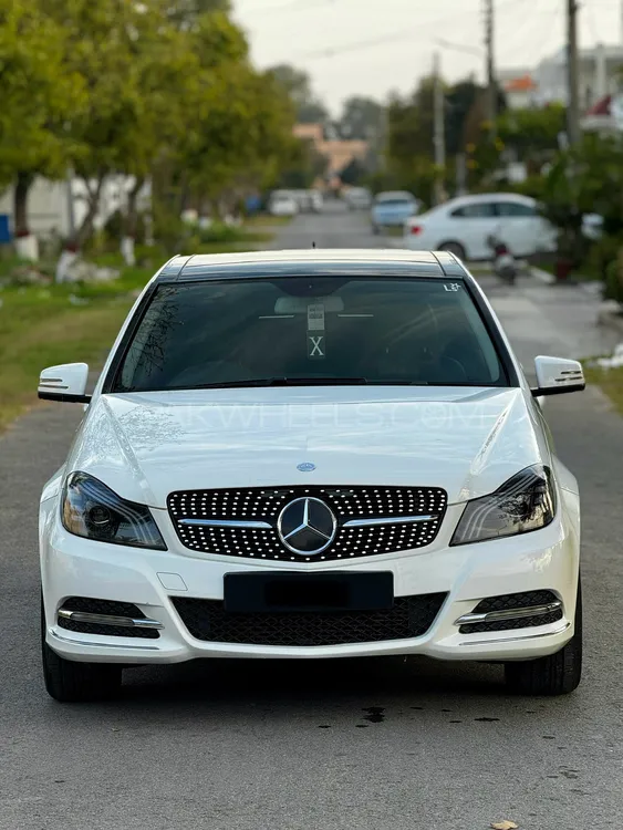 Mercedes Benz C Class 2013 for sale in Gujranwala