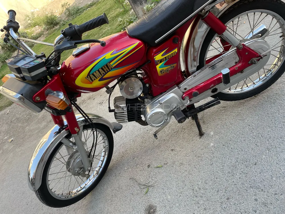 Used Yamaha YD-125 2007 Bike for sale in Lahore - 538550 | PakWheels