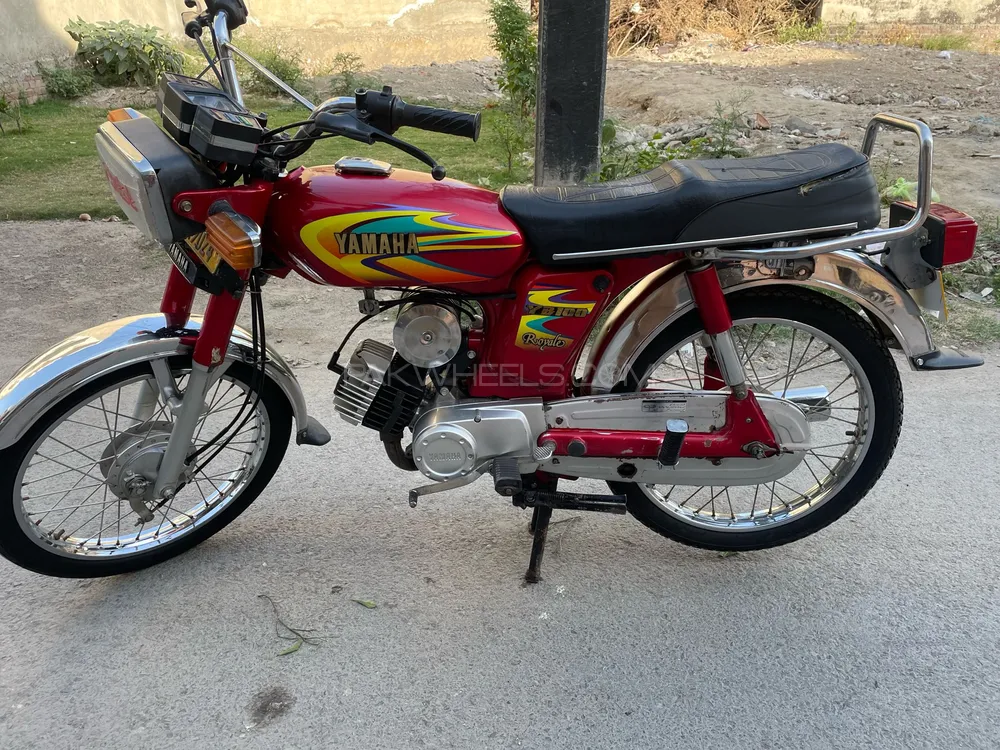 Used Yamaha YD-125 2007 Bike for sale in Lahore - 538550 | PakWheels