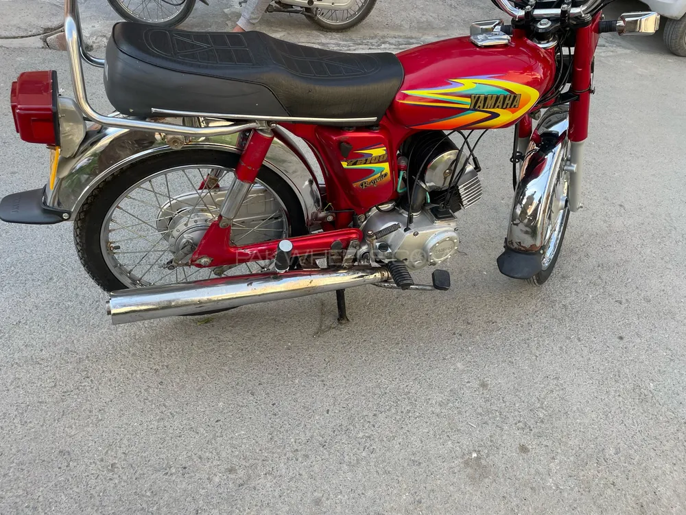 Used Yamaha YD-125 2007 Bike for sale in Lahore - 538550 | PakWheels