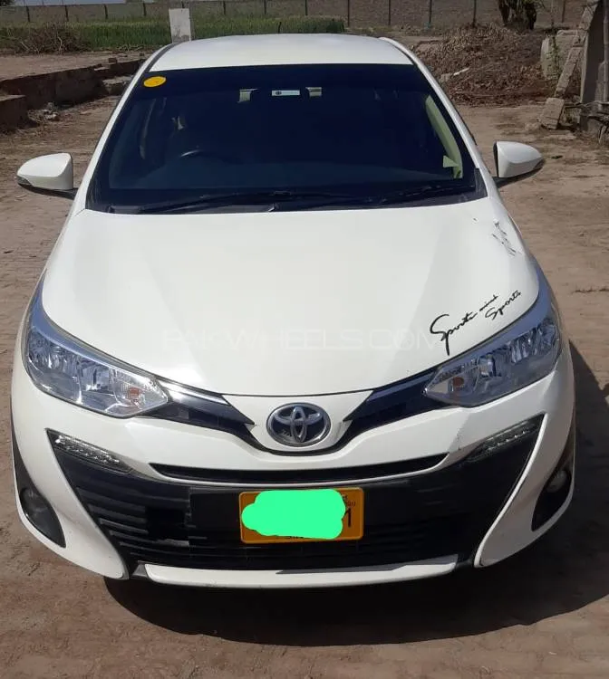 Toyota Yaris 2020 for Sale in Rahim Yar Khan Image-1