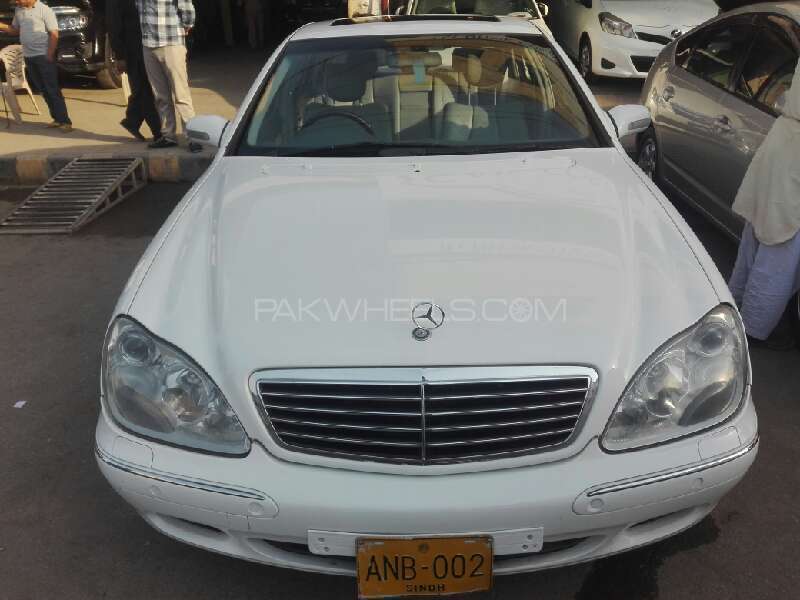 Mercedes Benz S Class 2000 for Sale in Karachi Image-1