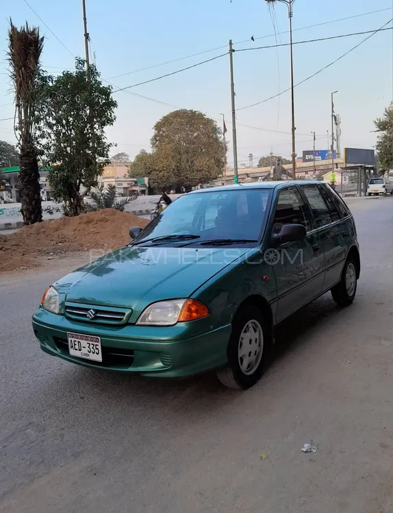 Suzuki Cultus 2002 for sale in Karachi