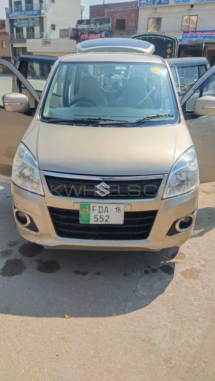Suzuki Wagon R 2016 for Sale in Nankana sahib Image-1