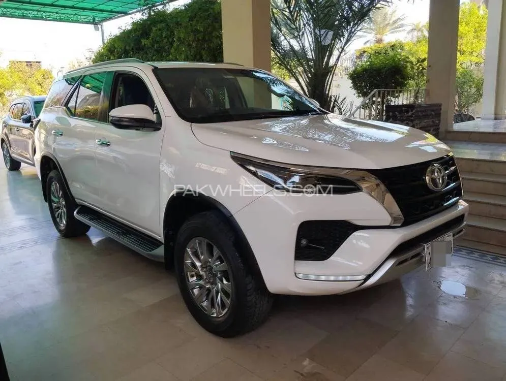 Toyota Fortuner 2021 for sale in Lahore