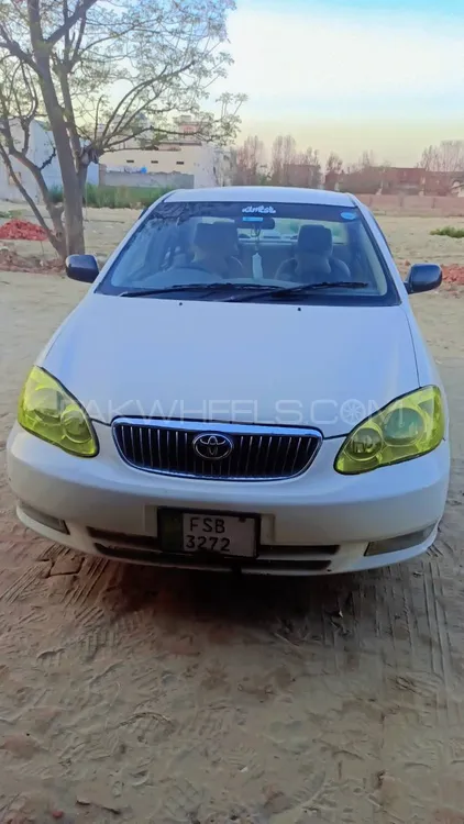Toyota Corolla 2003 for Sale in Lala musa Image-1