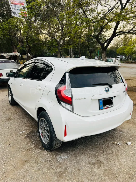 Toyota Aqua 2018 for sale in Islamabad