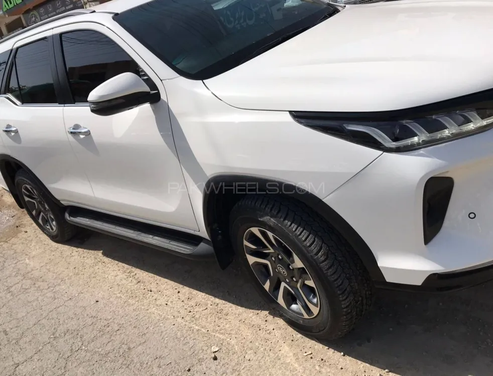 Toyota Fortuner 2023 for sale in D.G.Khan