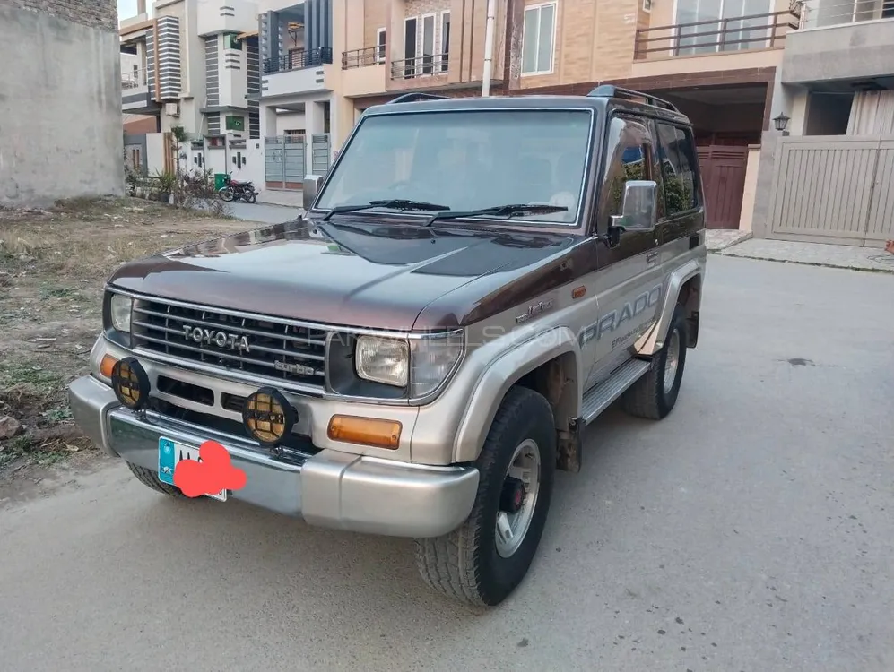Toyota Land Cruiser 1990 for Sale in Attock Image-1
