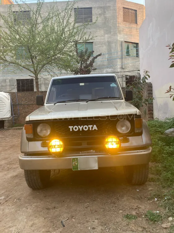 Toyota Land Cruiser 1992 for Sale in Rawalpindi Image-1