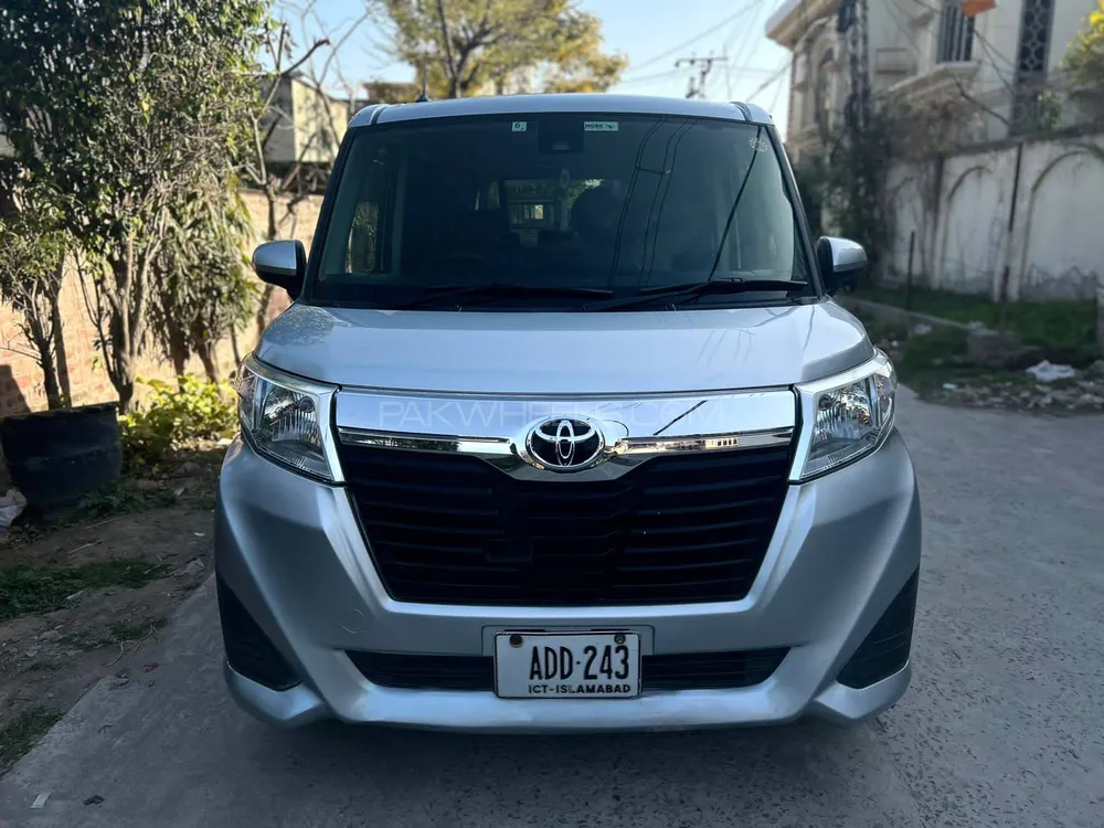 Toyota Roomy 2017 for Sale in Gujranwala Image-1