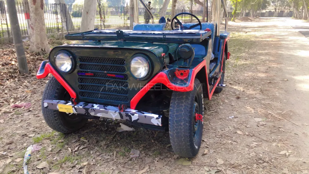 Jeep M 151 1981 for sale in Lahore