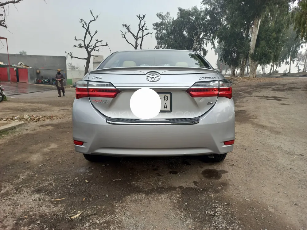 Toyota Corolla 2018 for sale in Nowshera cantt