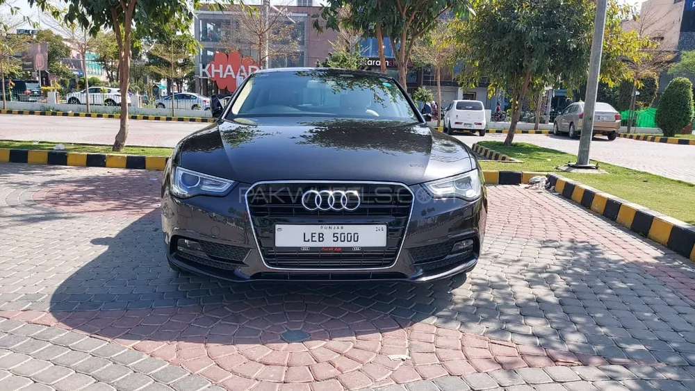 Audi A5 2013 for Sale in Lahore Image-1