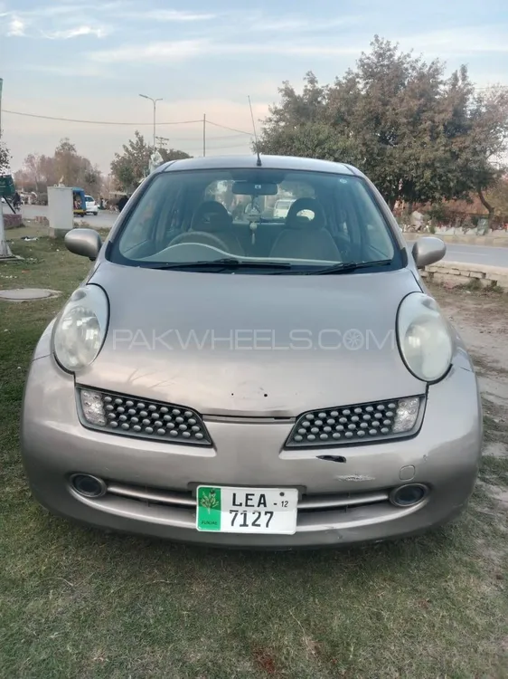 Nissan March 2006 for Sale in Gujranwala Image-1