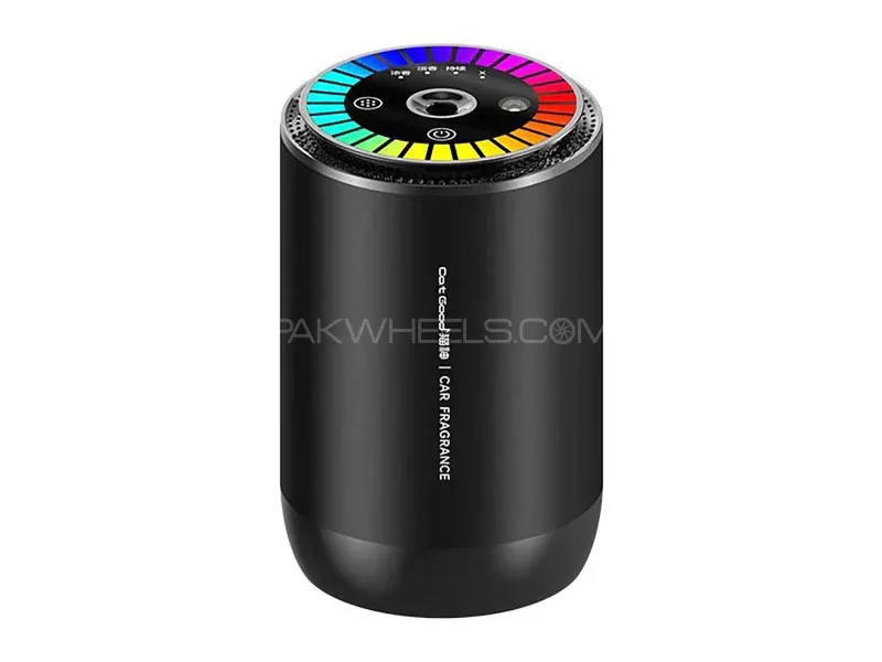 Portable Rechargeable Mini Humidifier, USB Humidifier With Colorful Lights Quiet Cool Mist 1 Pc Image-1