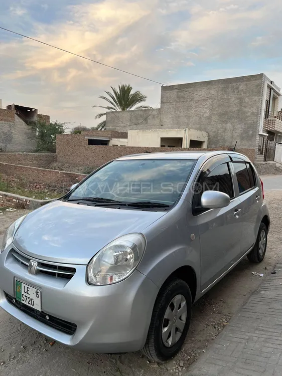 Toyota Passo 2011 for sale in Lahore