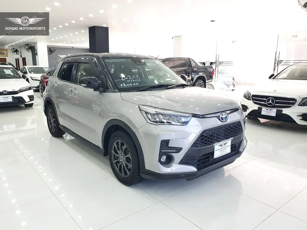 Toyota Raize 2021 for Sale in Islamabad Image-1