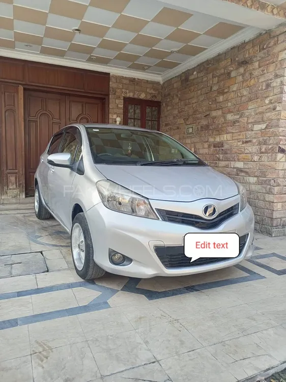 Toyota Vitz 2013 for sale in Rawalpindi