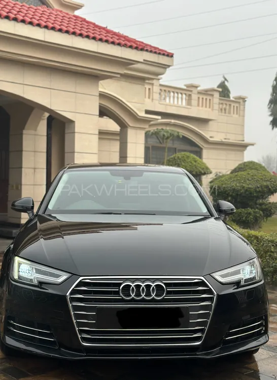 Audi A4 2016 for Sale in Lahore Image-1