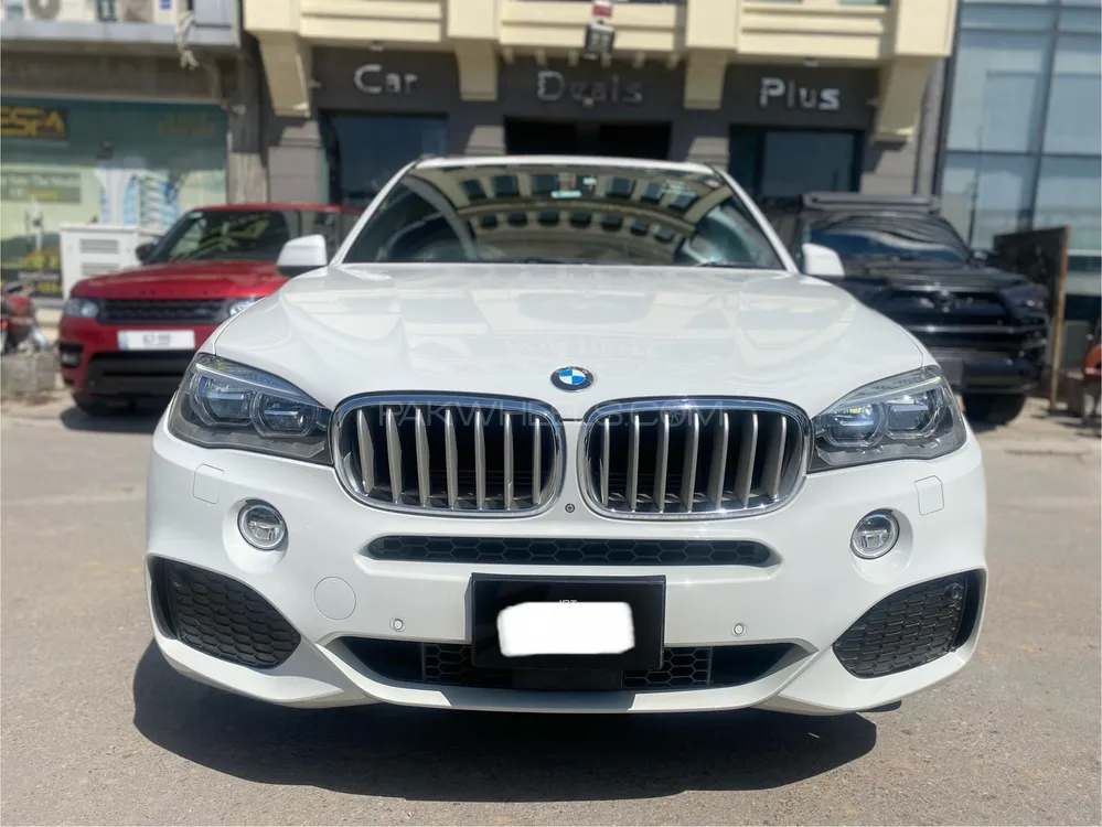 BMW / بی ایم ڈبلیو X5 سیریز 2016 for Sale in اسلام آباد Image-1