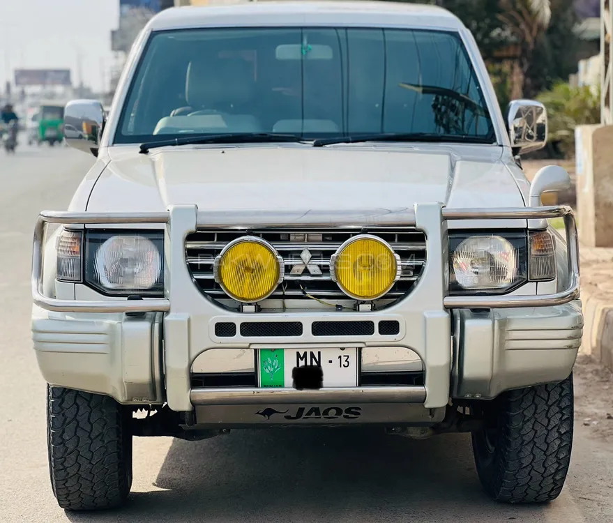 Mitsubishi Pajero 1992 for Sale in Multan Image-1