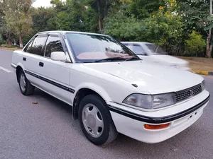 Toyota Corolla SE 1989 for Sale