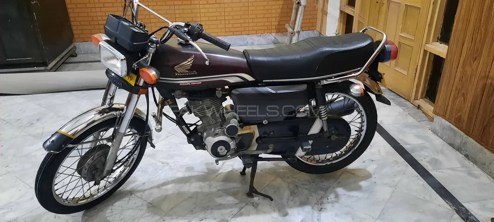 Honda CG 125 2019 for Sale Image-1