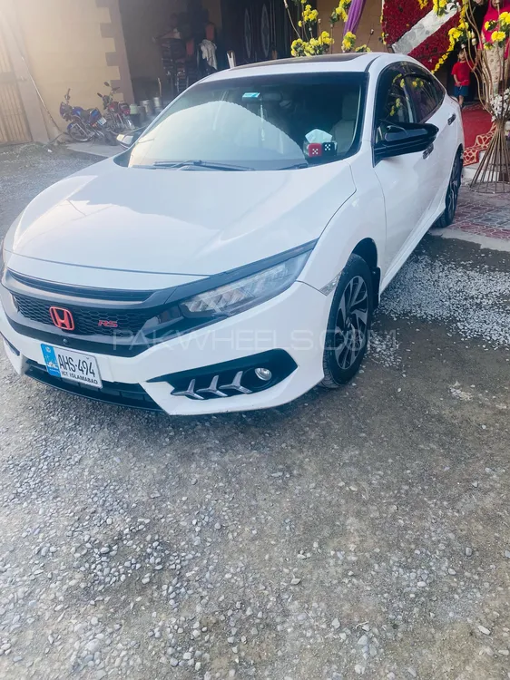 Honda Civic 2018 for Sale in Haripur Image-1