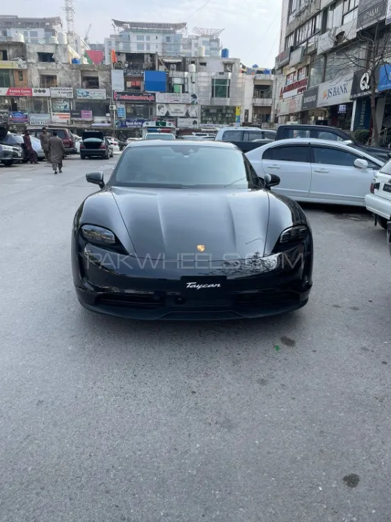 Porsche Taycan 2022 for Sale in Islamabad Image-1