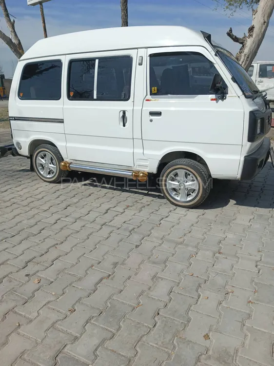 Suzuki Bolan 2021 for Sale in Wah cantt Image-1