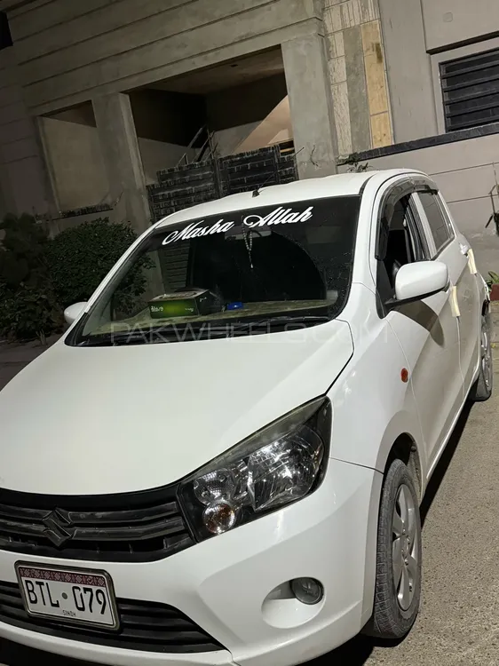 Suzuki Cultus 2021 for Sale in Karachi Image-1