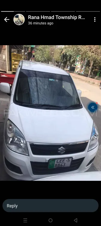 سوزوکی  ویگن آر 2019 for Sale in لاہور Image-1