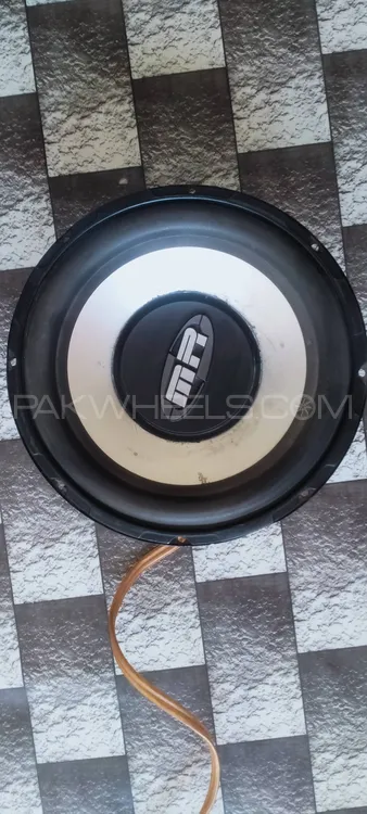 12Inch Woofer Used Good Sound and Support All Amplifiers Image-1