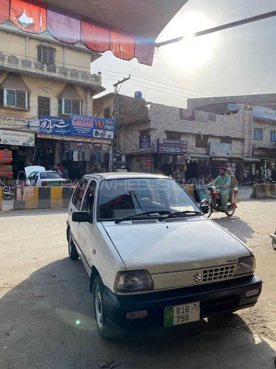 Suzuki Mehran 2012 for sale in Rawalpindi